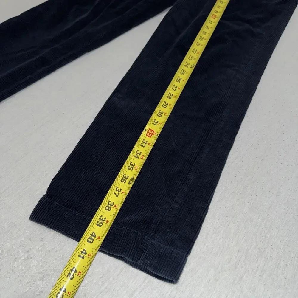 Polo Ralph Lauren Preston Corduroy Pants Men's 38x32 Brown/ Navy (Lot Of 2) EUC